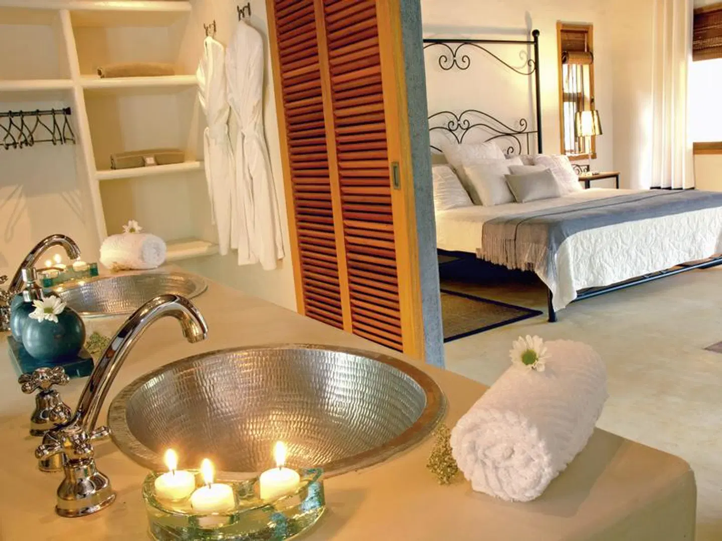 Lakaz Chamarel Badezimmer