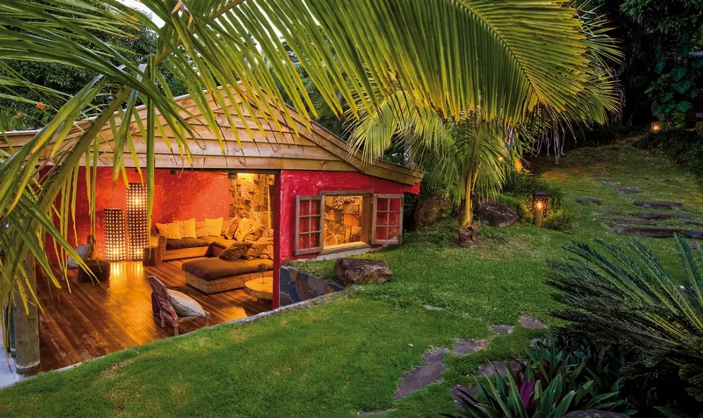 Lakaz Chamarel Garten