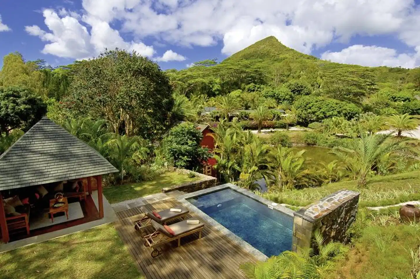 Lakaz Chamarel Landschaft