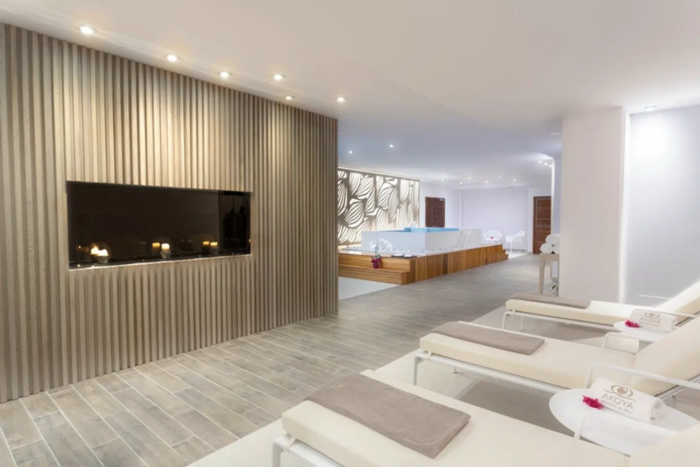 Akoya Hôtel & Spa Lobby