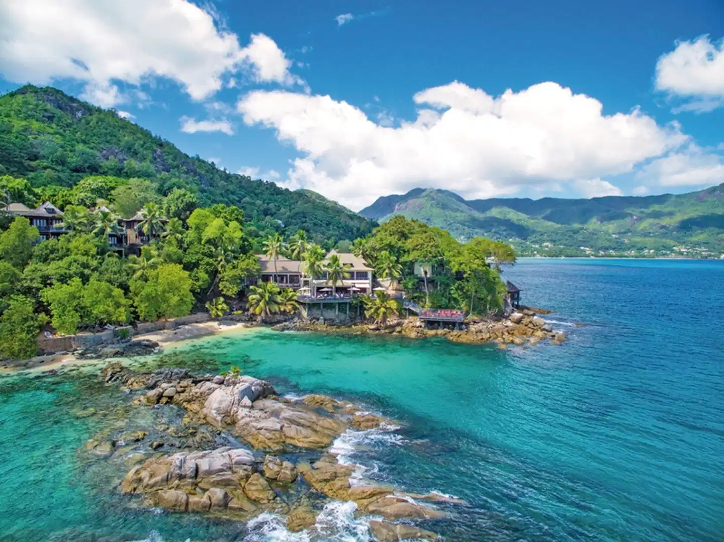 Hilton Seychelles Northolme Resort & Spa Landschaft