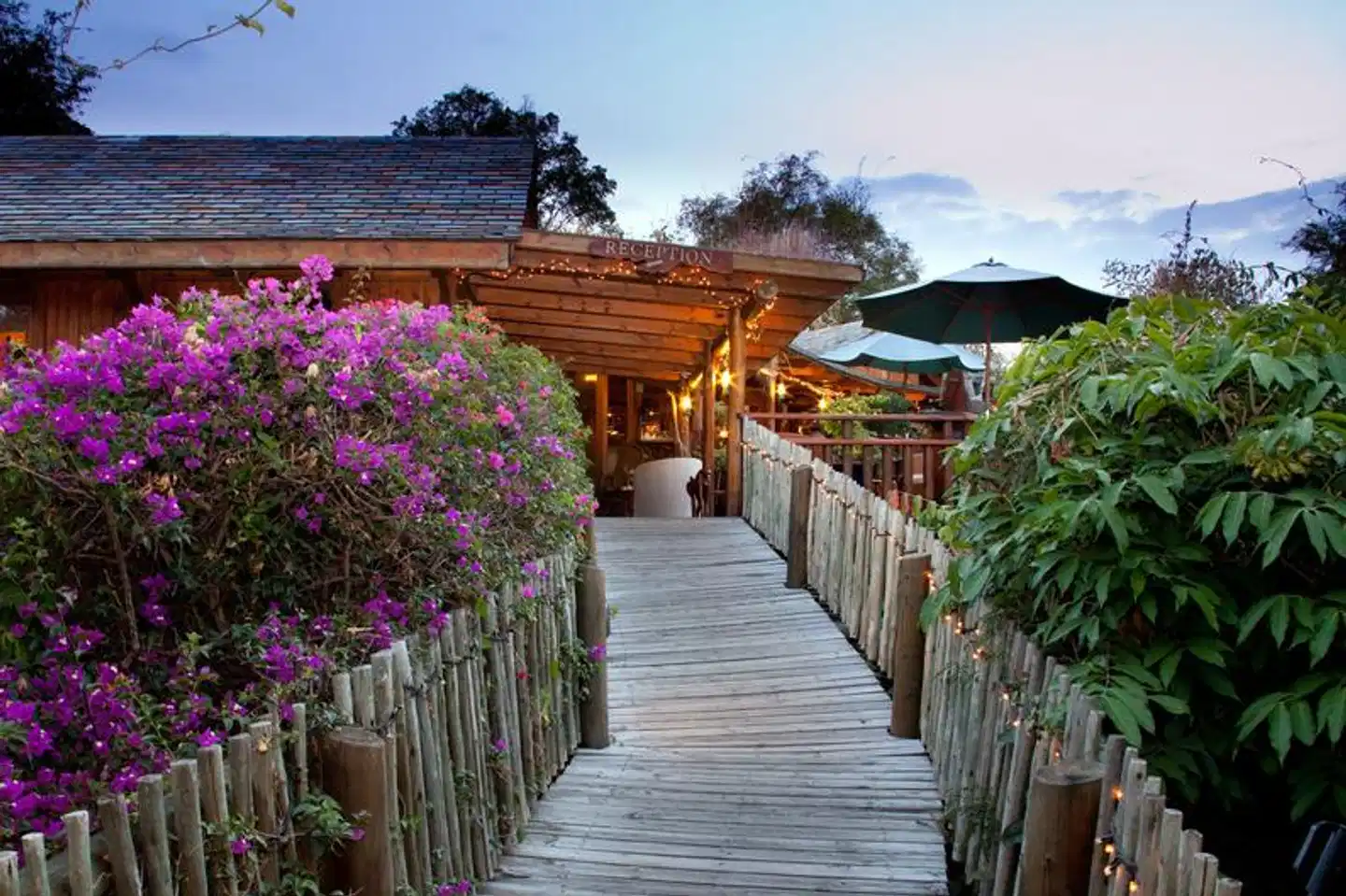 Lodge Roche Tamarin & Spa Aussenansicht