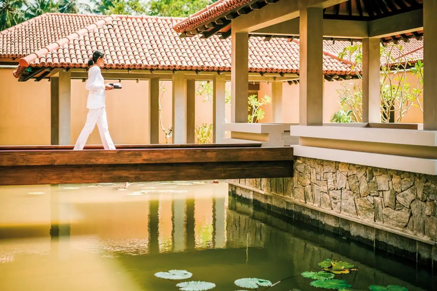 Anantara Kalutara Resort Hallenbad