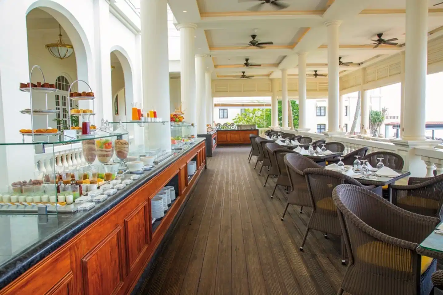 Galle Face Hotel Restaurant