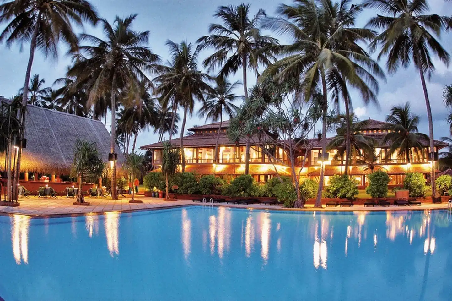 Ranweli Holiday Village Pool