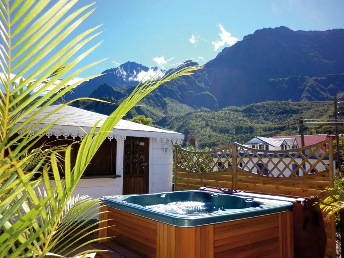 Le Vieux Cep Terrasse