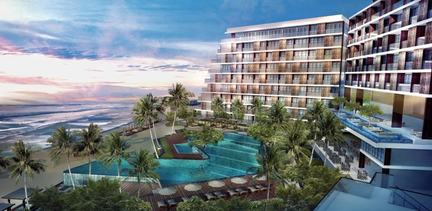 Radisson Blu Resort, Galle Aussenansicht