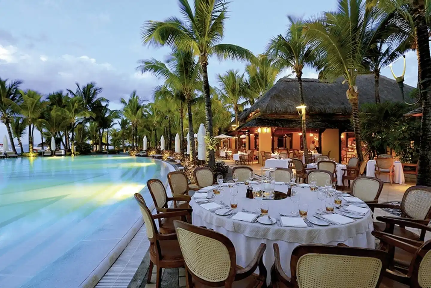 Paradis Beachcomber Golf Resort & Spa Restaurant
