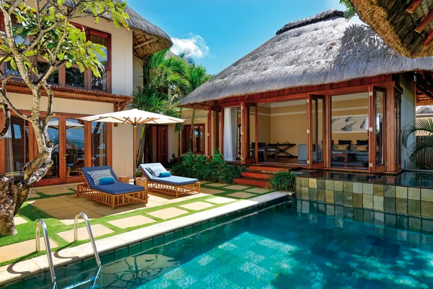 Constance Belle Mare Plage, The Villas Pool