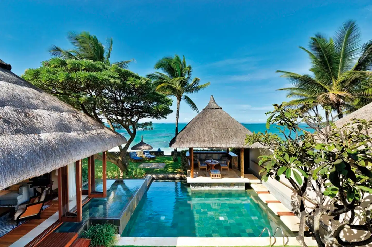 Constance Belle Mare Plage, The Villas Pool