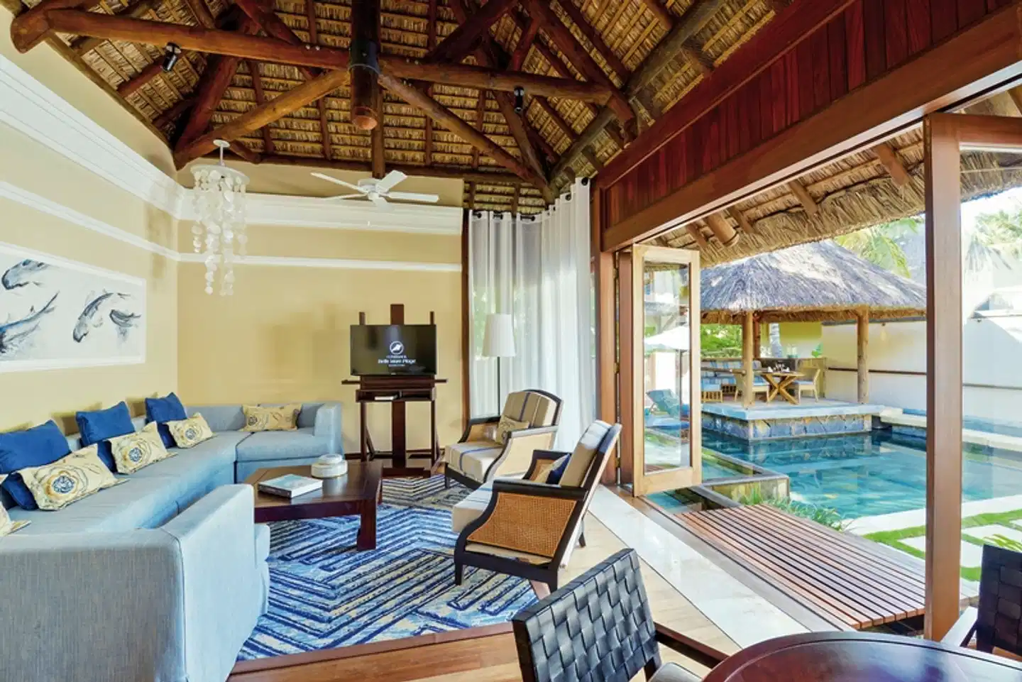 Constance Belle Mare Plage, The Villas Hallenbad