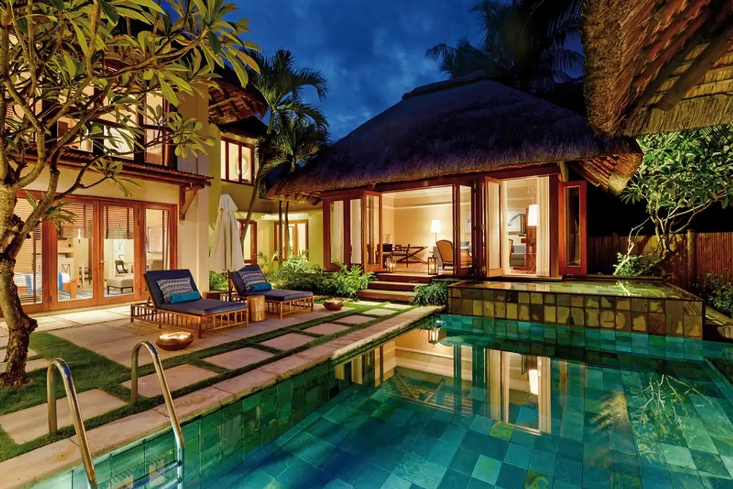 Constance Belle Mare Plage, The Villas Pool