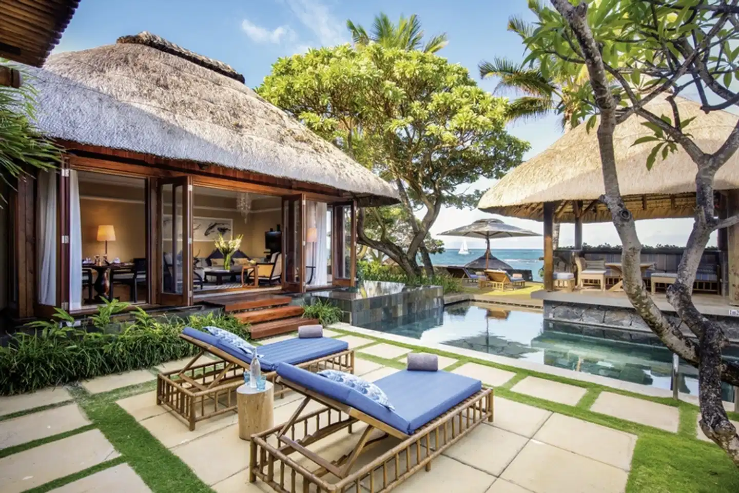 Constance Belle Mare Plage, The Villas Terrasse