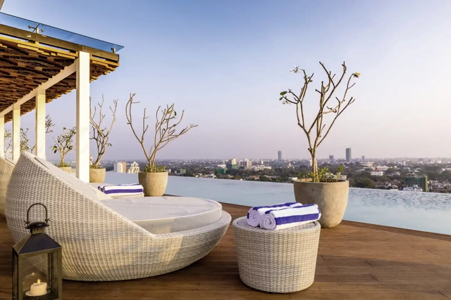 Jetwing Colombo Seven Terrasse