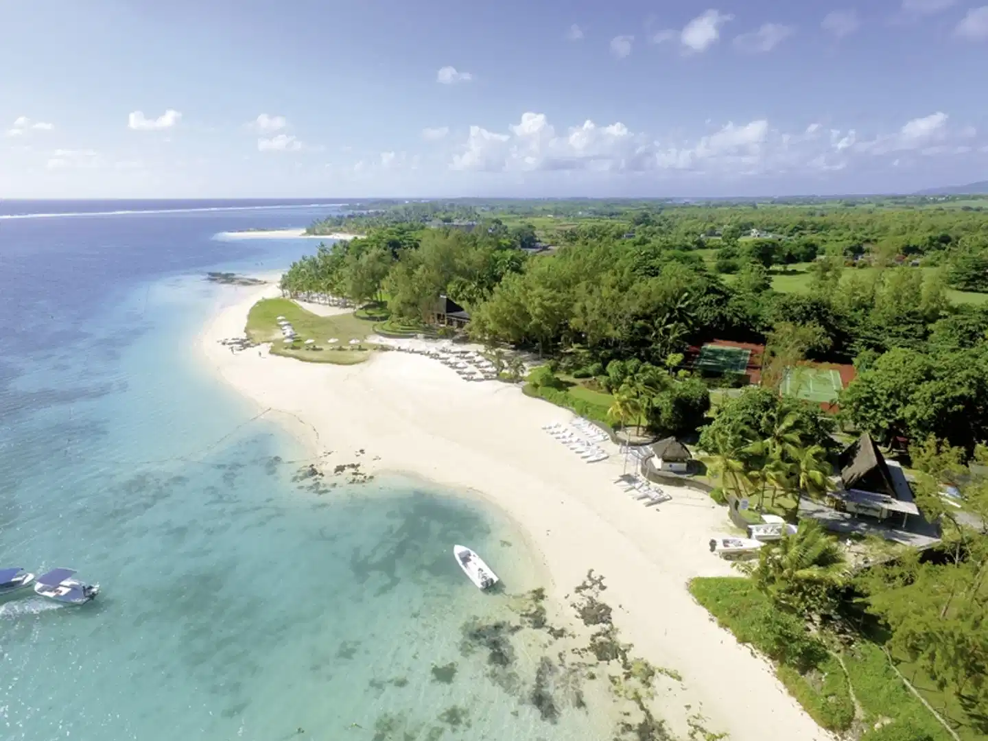 The Residence Mauritius Landschaft