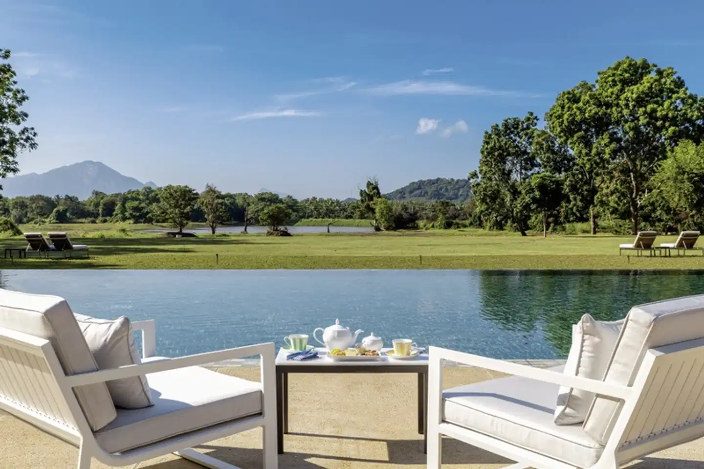 Jetwing Lake Terrasse