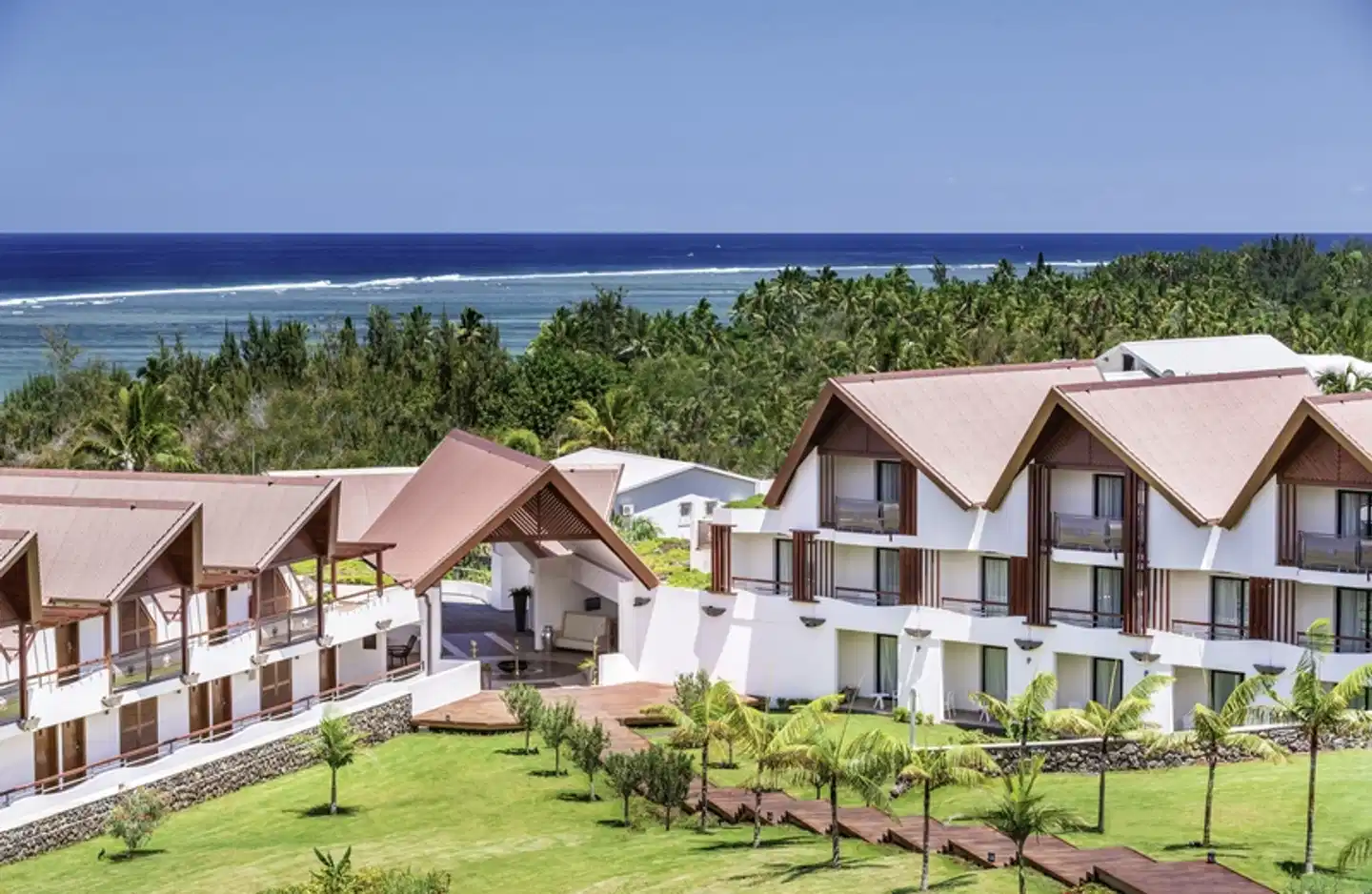 Akoya Hôtel & Spa Aussenansicht