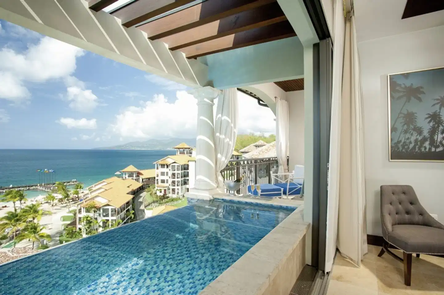 Sandals Grenada Hallenbad