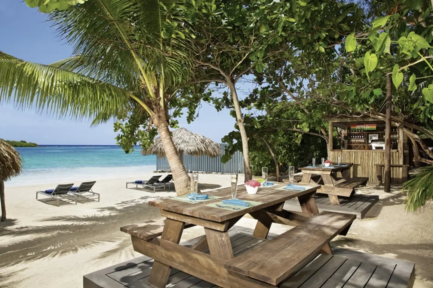 Zoëtry Montego Bay Terrasse