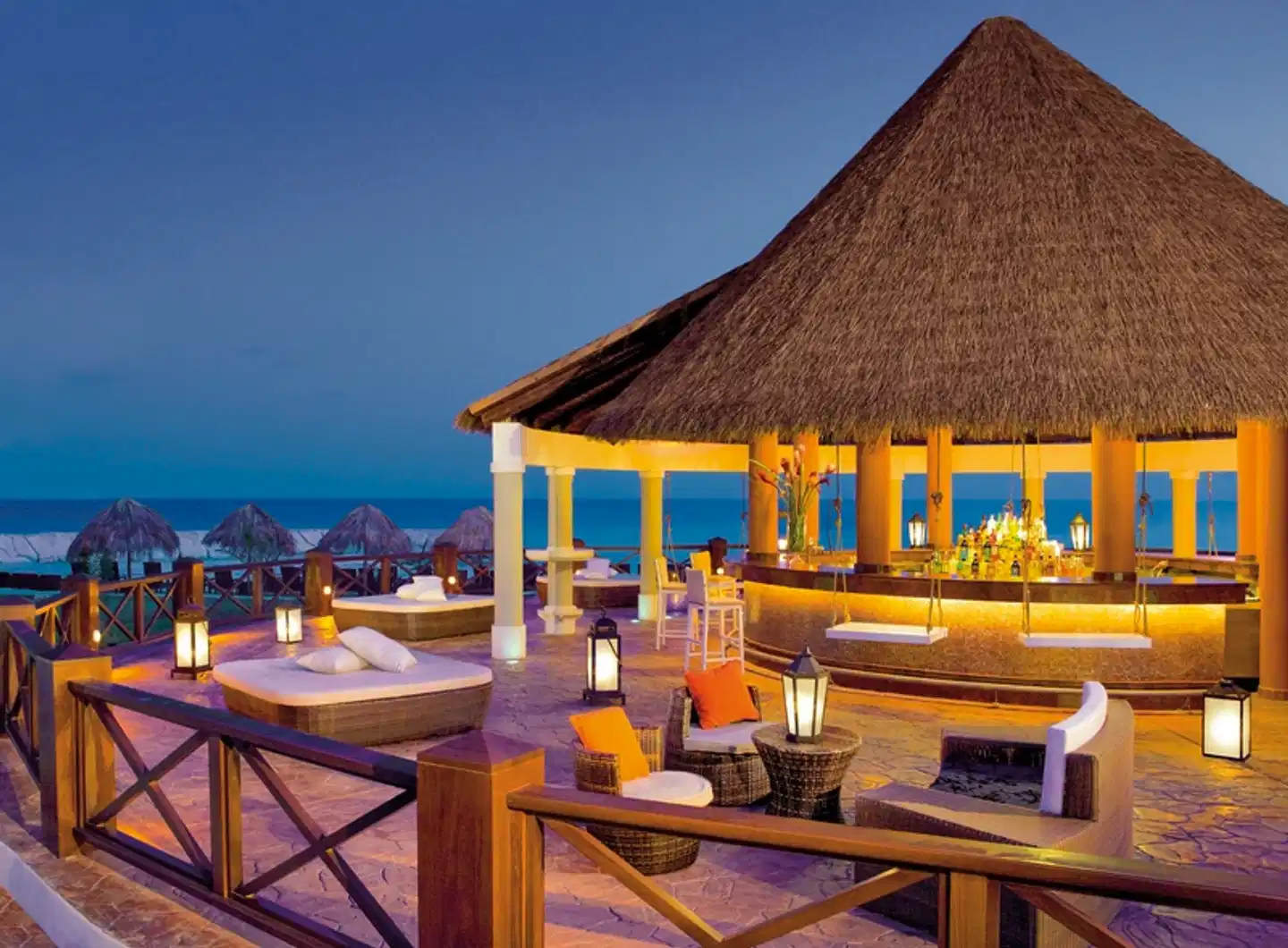 Secrets Wild Orchid Montego Bay Terrasse