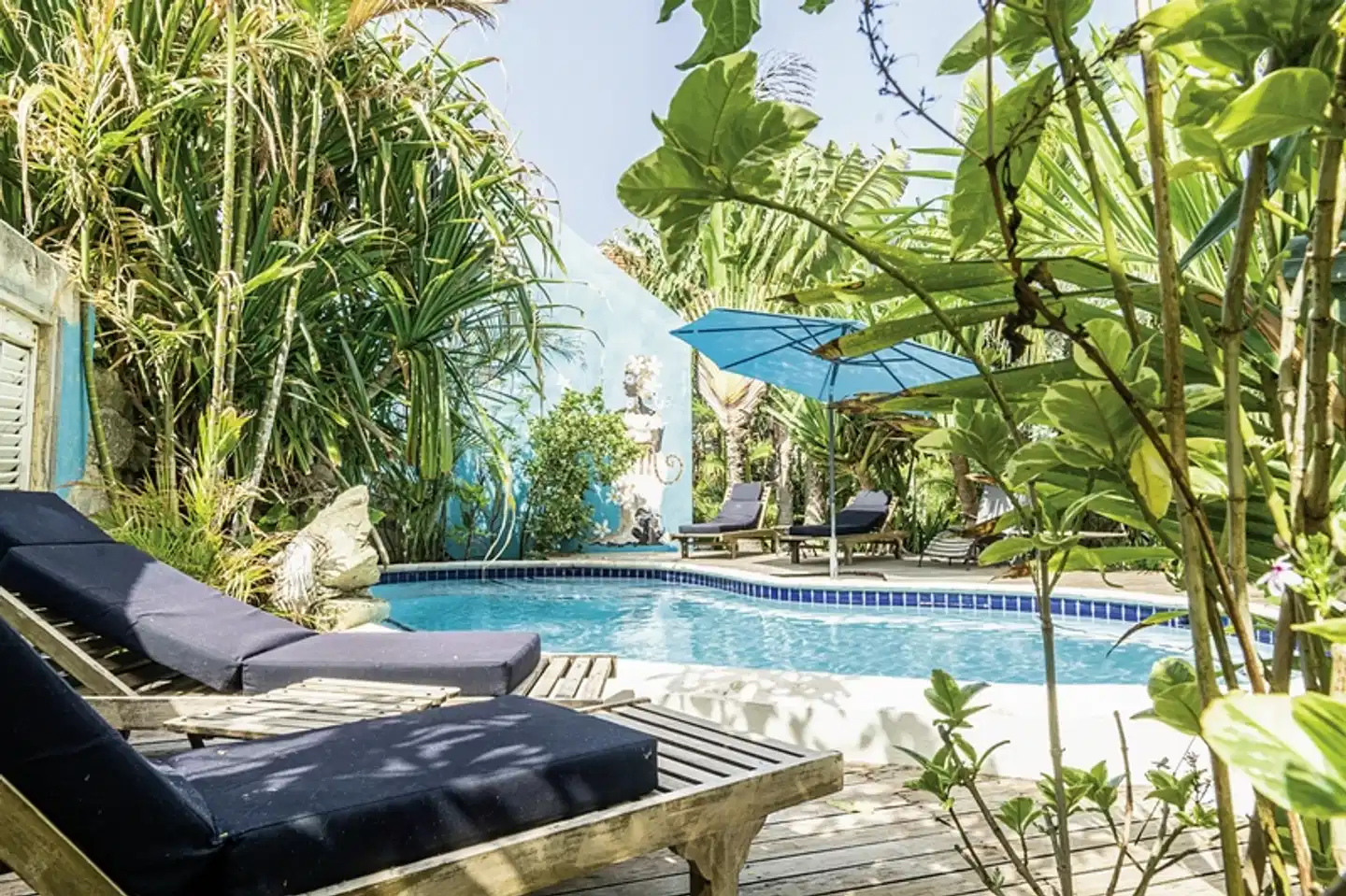 Pietermaai Boutique Hotel Pool