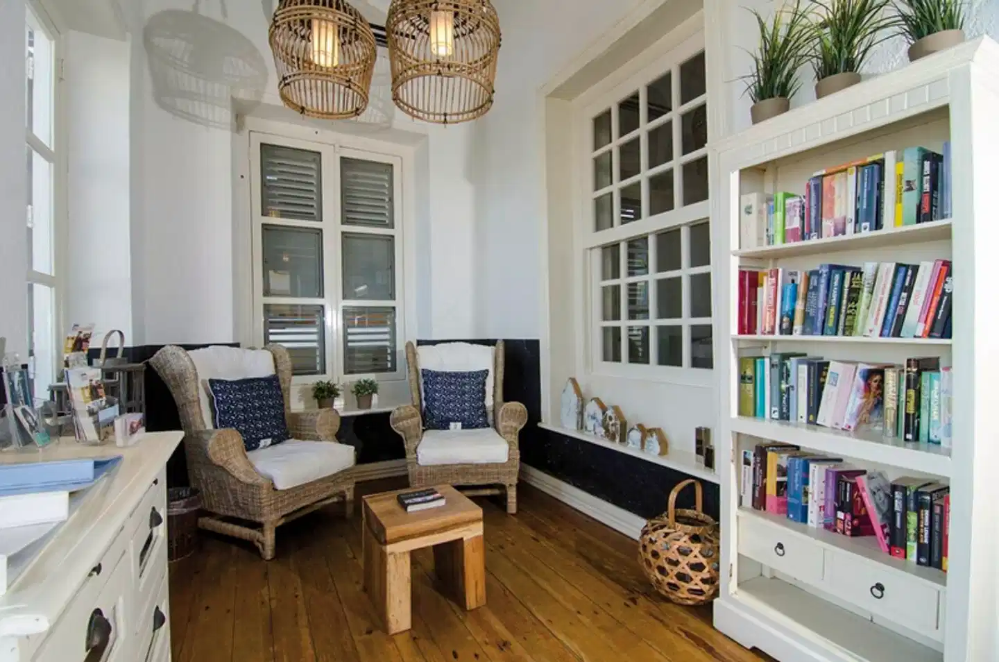 Pietermaai Boutique Hotel Lobby