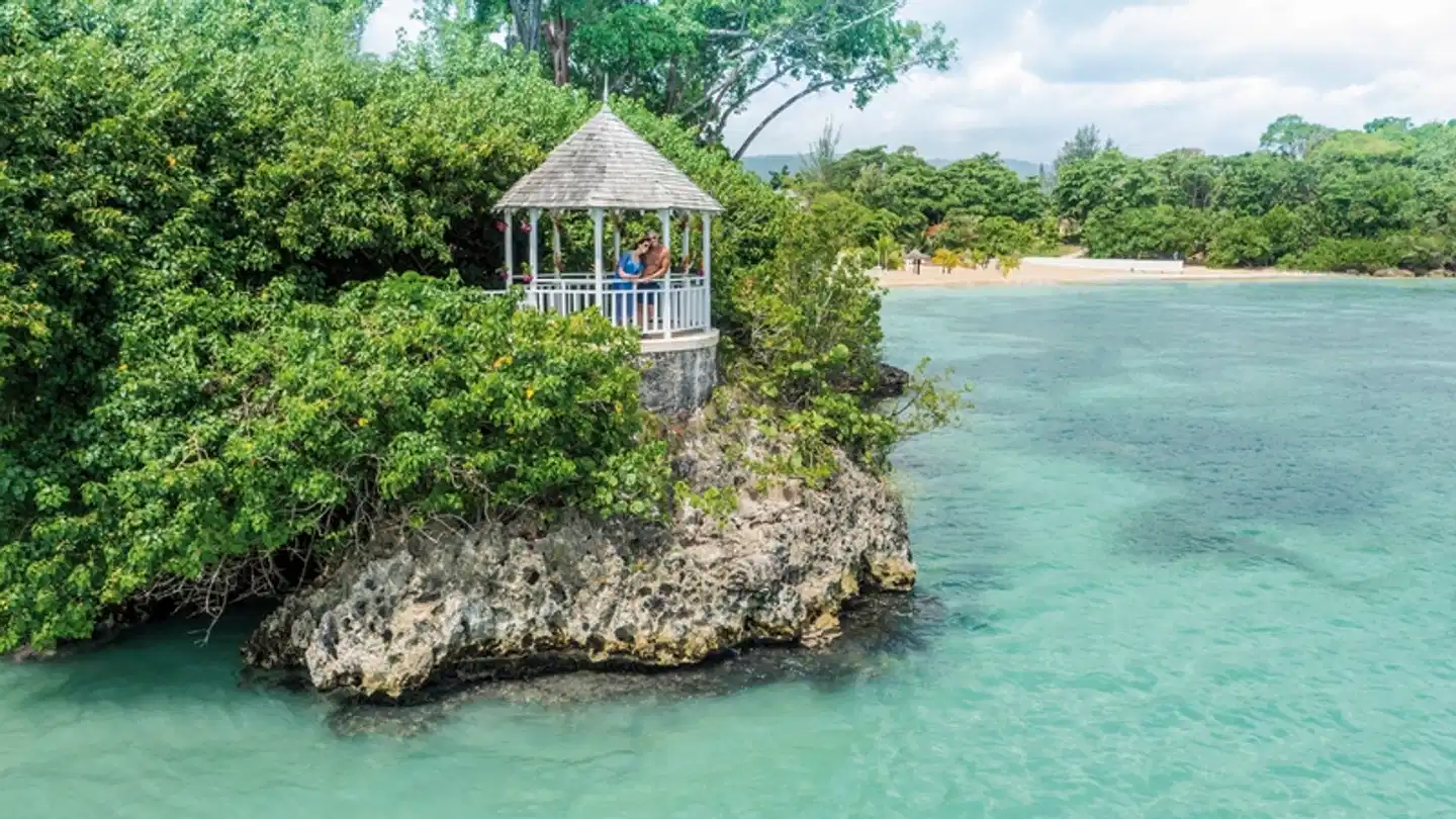 Couples Sans Souci Garten