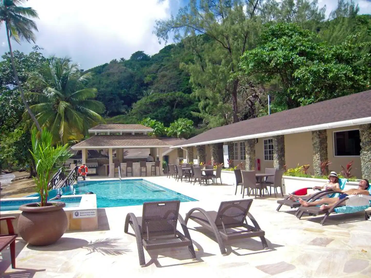 Blue Waters Inn Pool