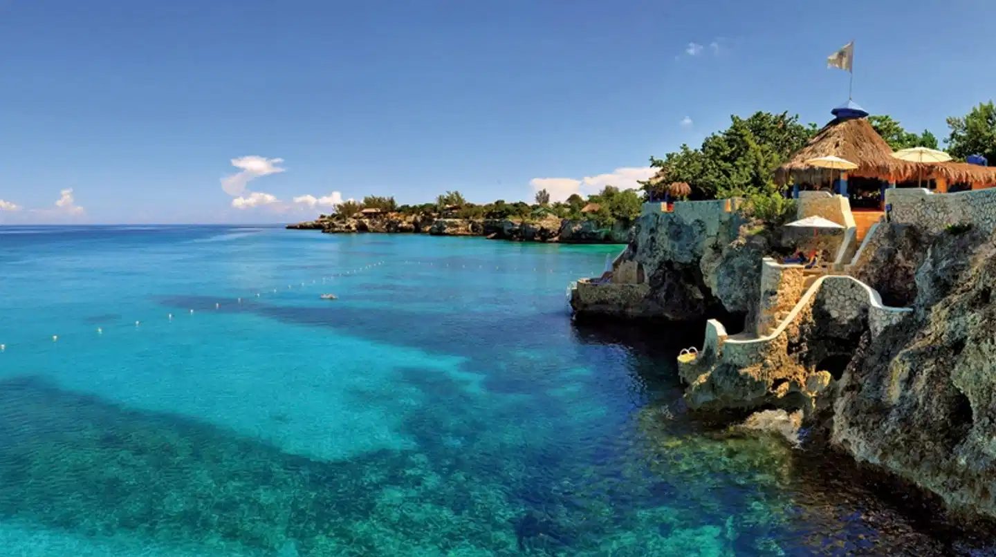 The Caves Landschaft