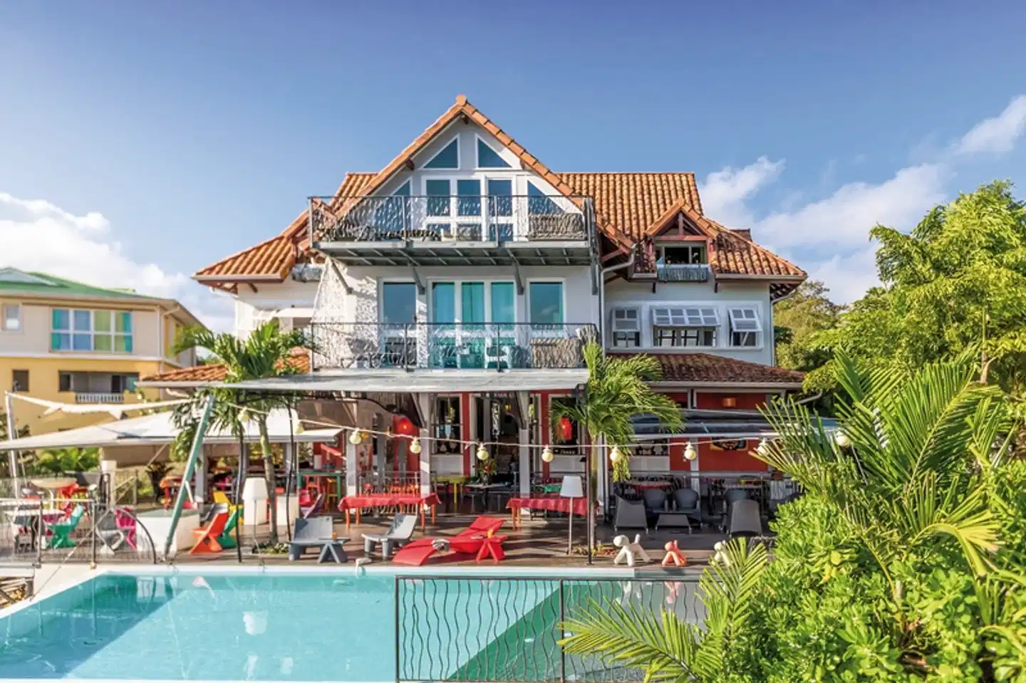 La Suite Villa Aussenansicht