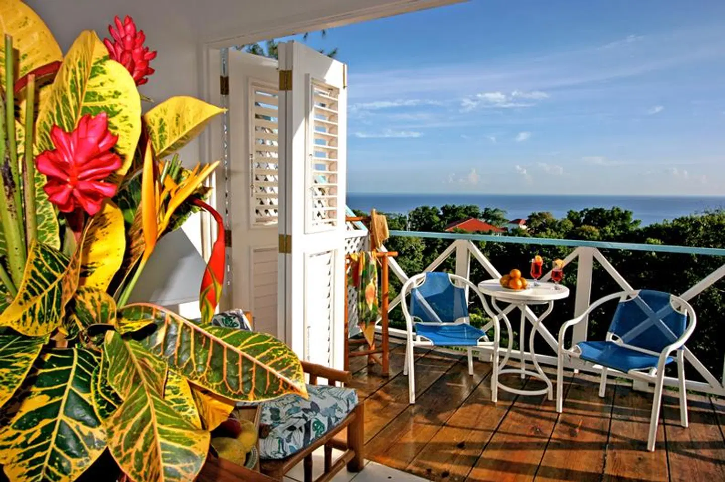 Mockingbird Hill Terrasse