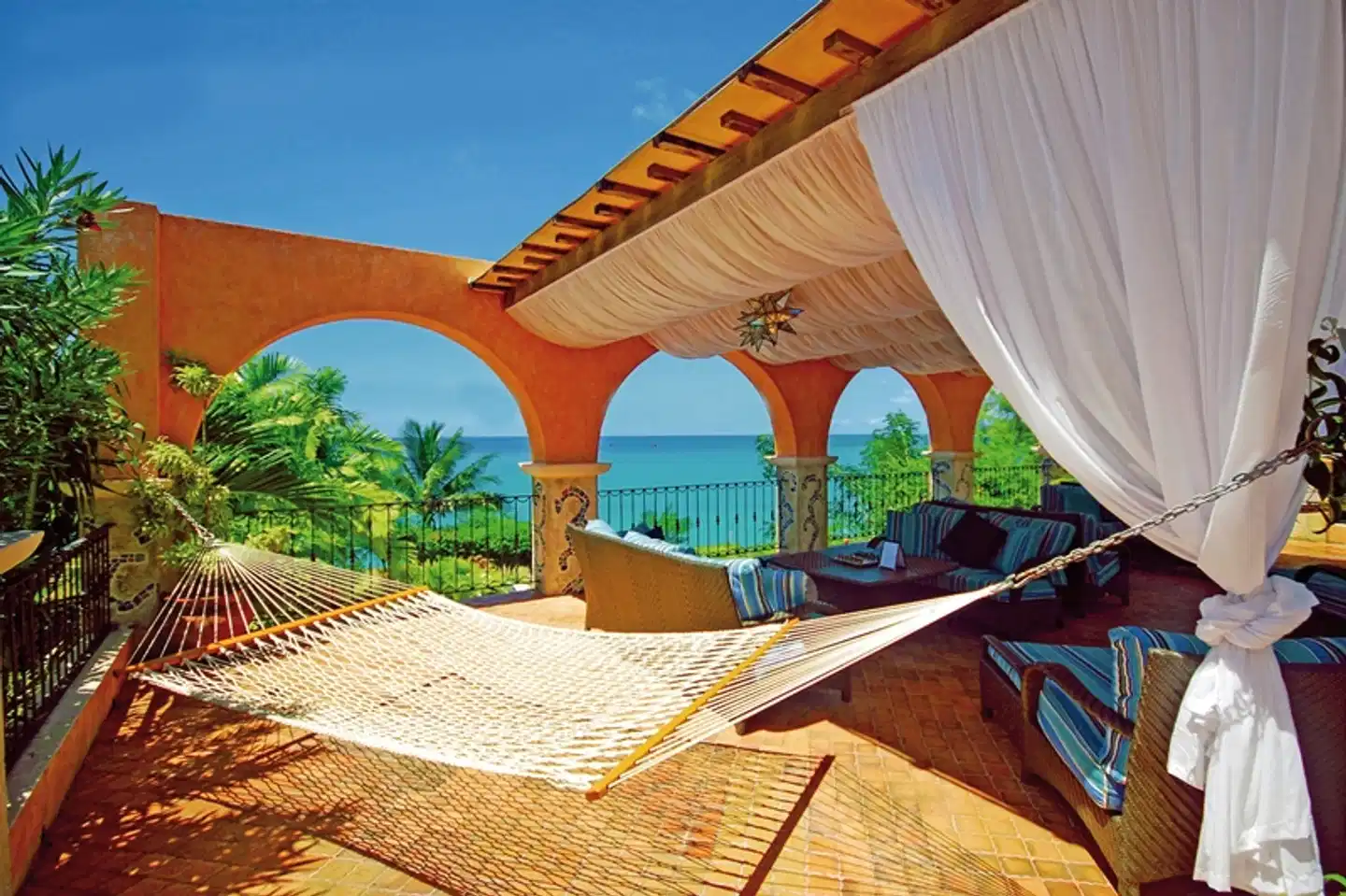 Little Arches Boutique Hotel Terrasse