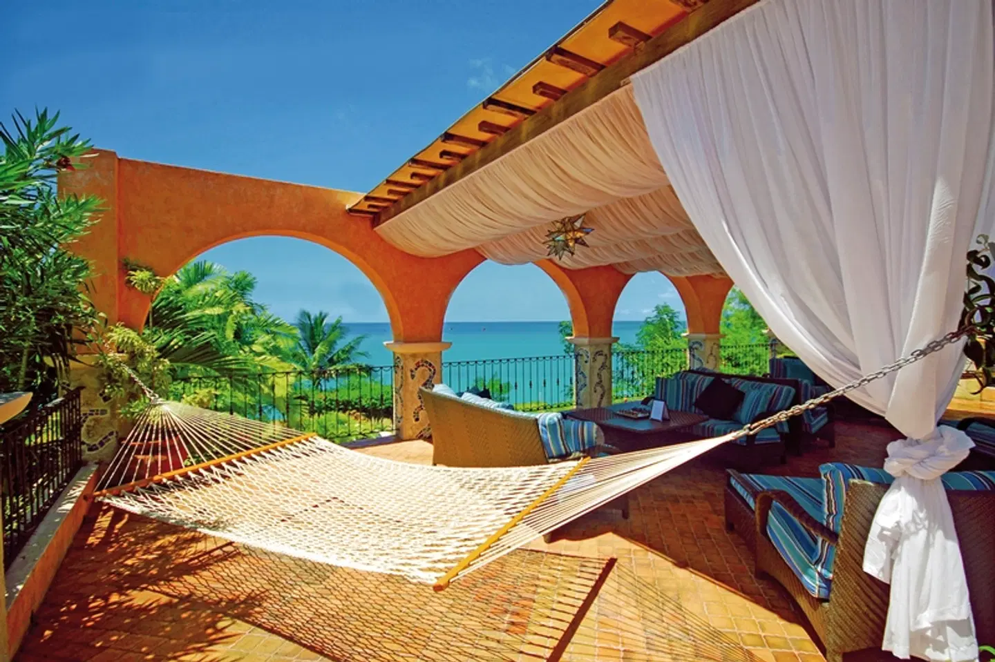 Little Arches Boutique Hotel Terrasse