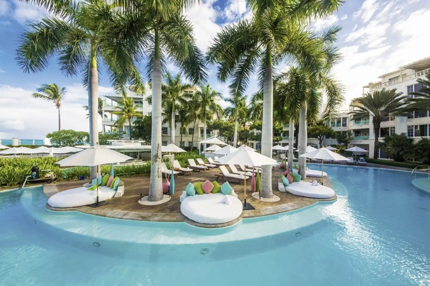 The Palms Turks and Caicos Pool