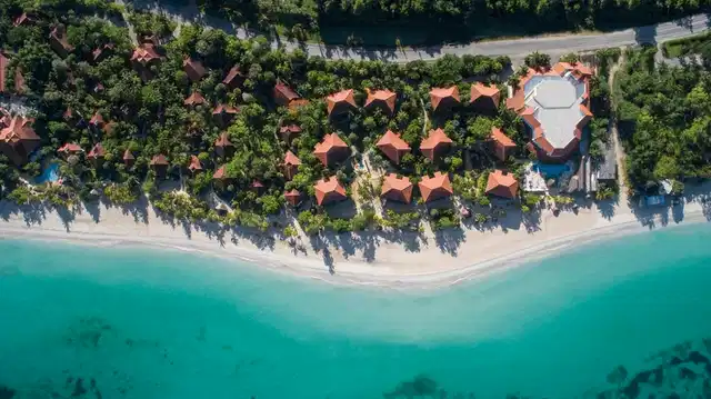 Couples Swept Away Strand