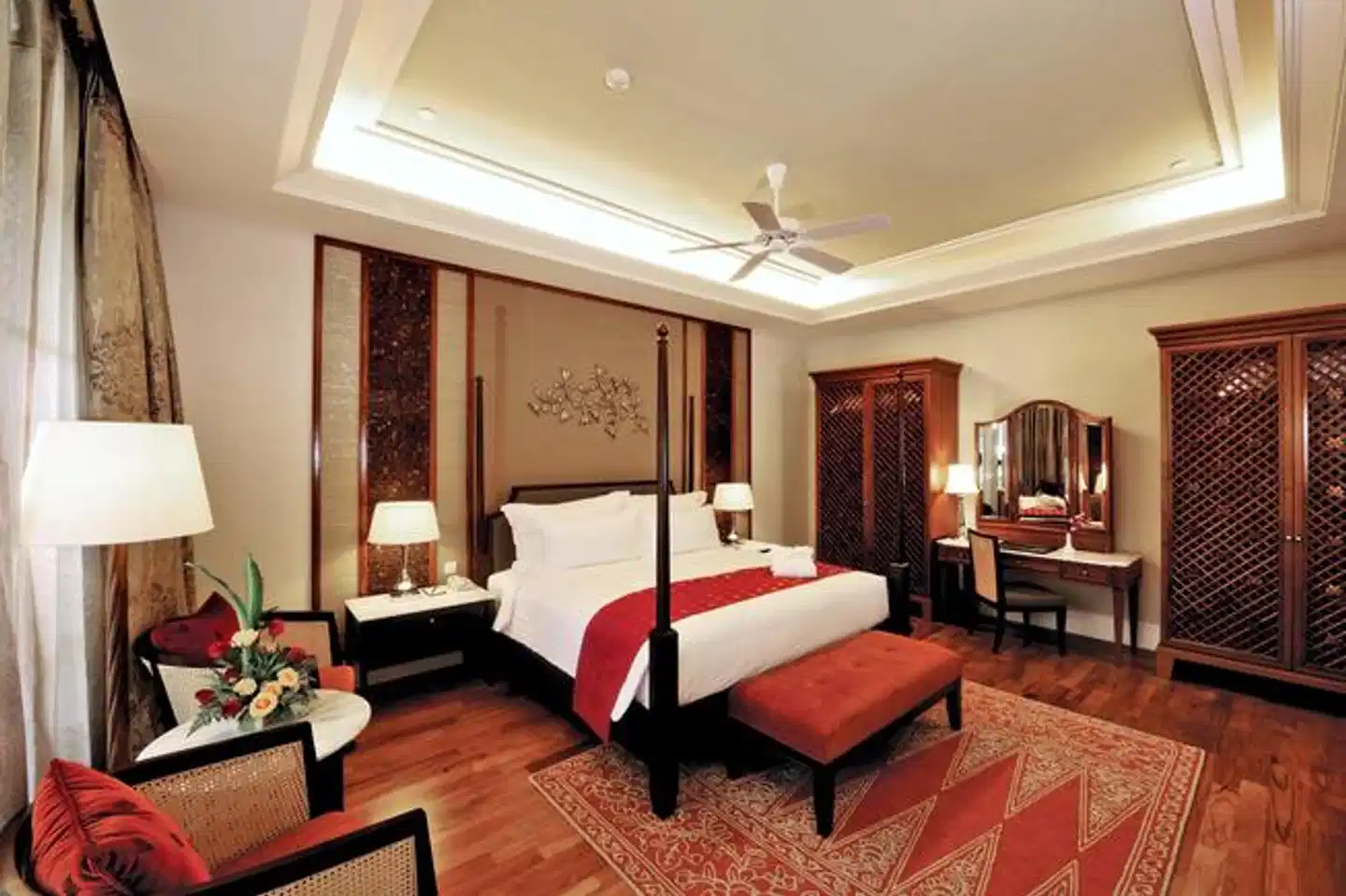 The Danna Langkawi Resort & Beach Villas Wohnbeispiel