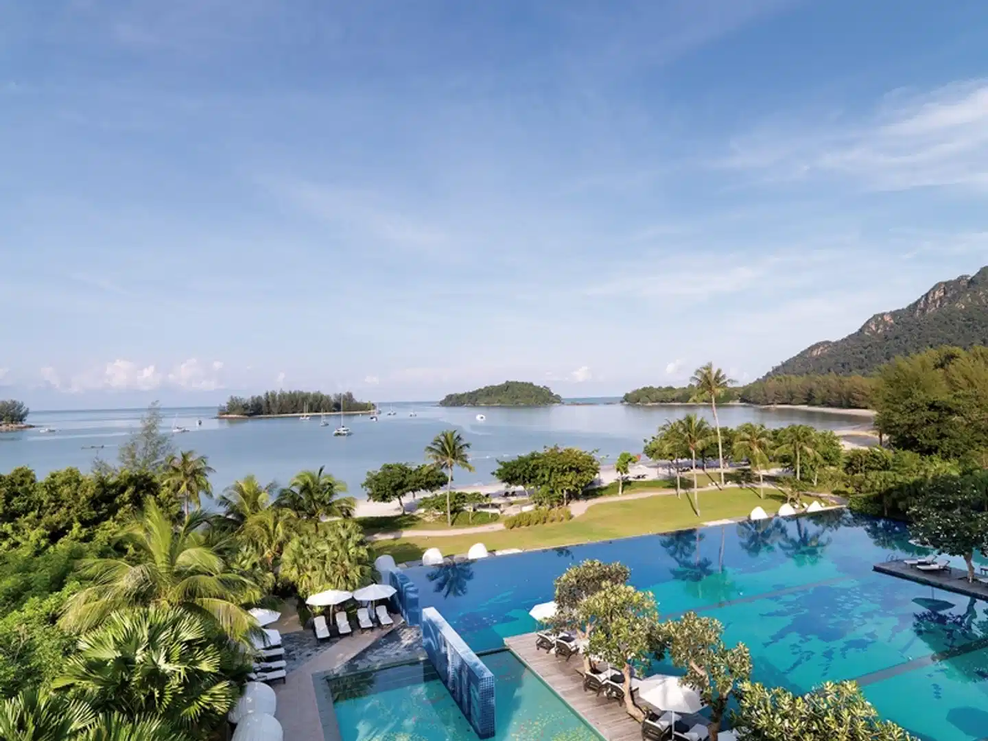 The Danna Langkawi Resort & Beach Villas Pool