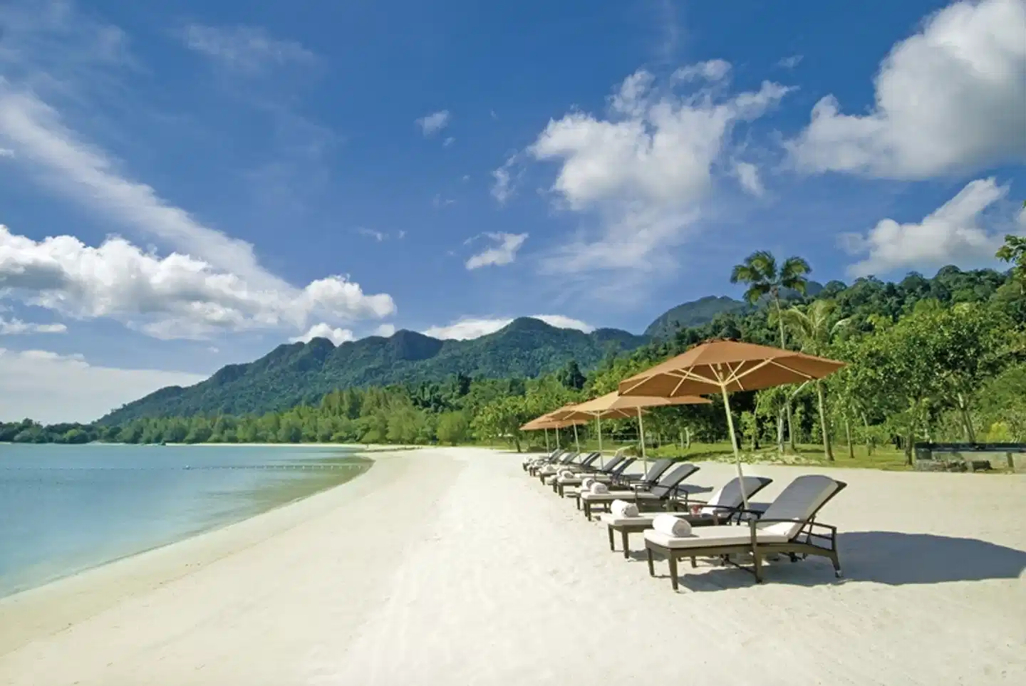 The Danna Langkawi Resort & Beach Villas Strand
