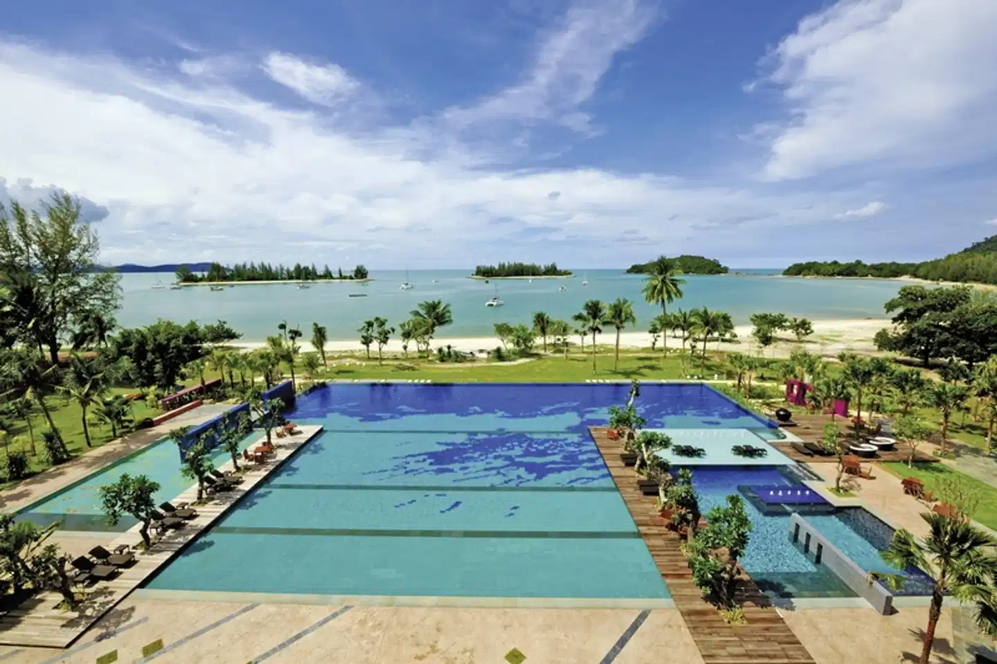 The Danna Langkawi Resort & Beach Villas Pool