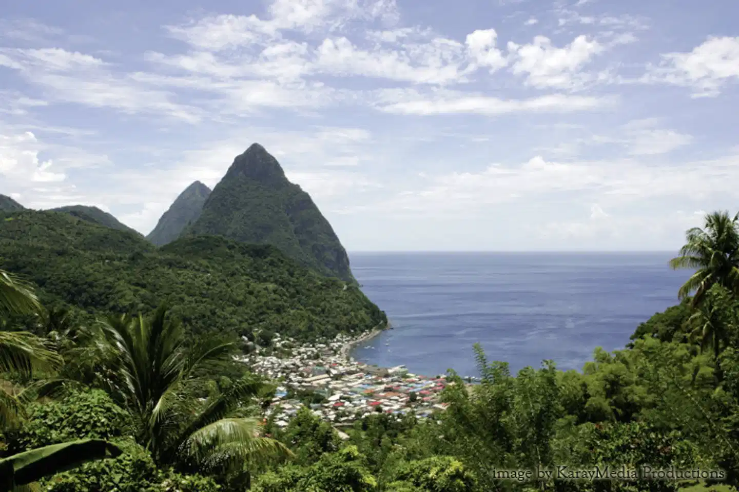 La Haut Resort Landschaft