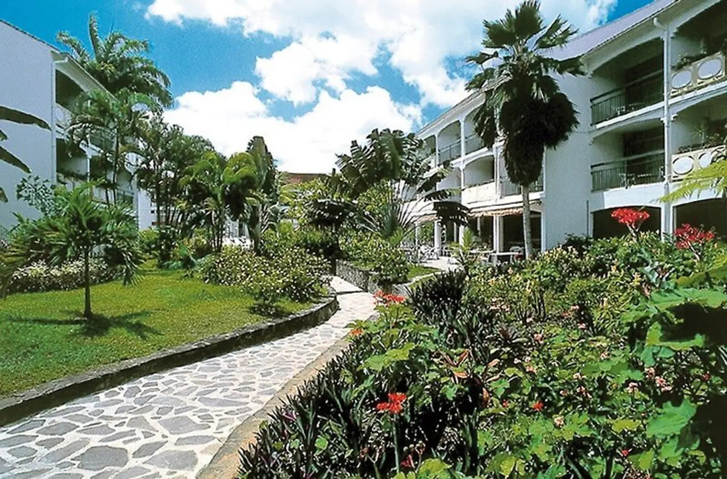 La Pagerie Tropical Garden Hotel Garten