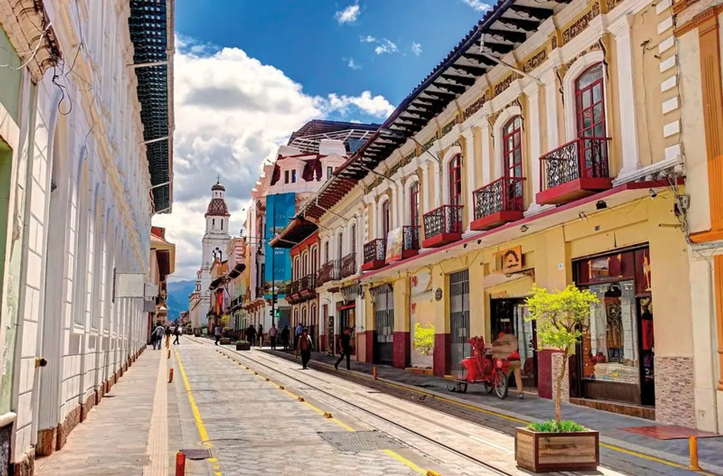 Ecuador auténtico mit Amazonas Lodge EXTERIOR