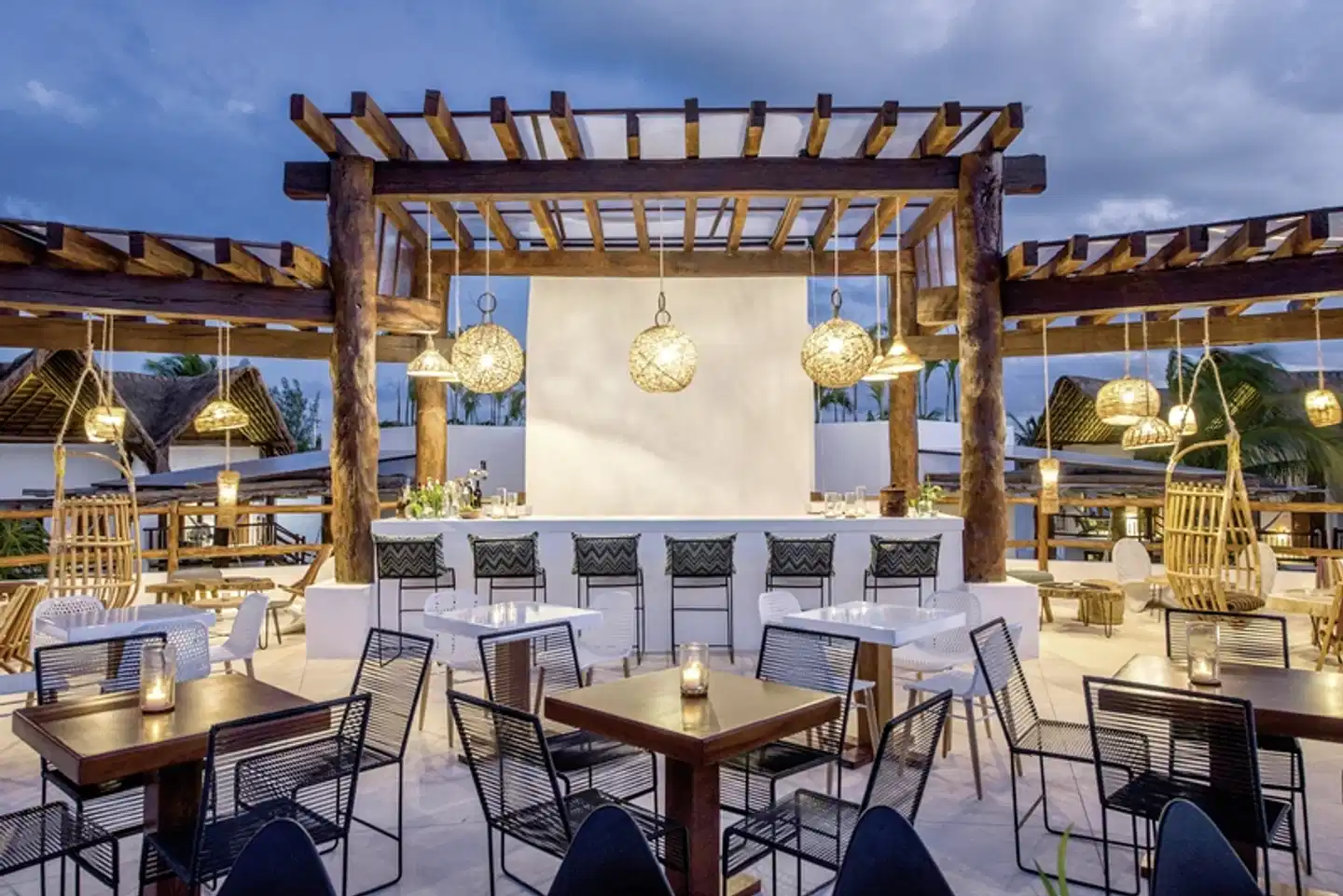 HM Villas Palapas del Mar Terrasse