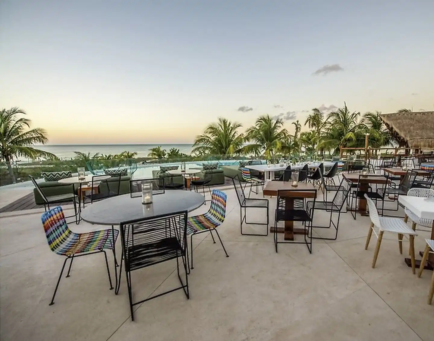 HM Villas Palapas del Mar Terrasse