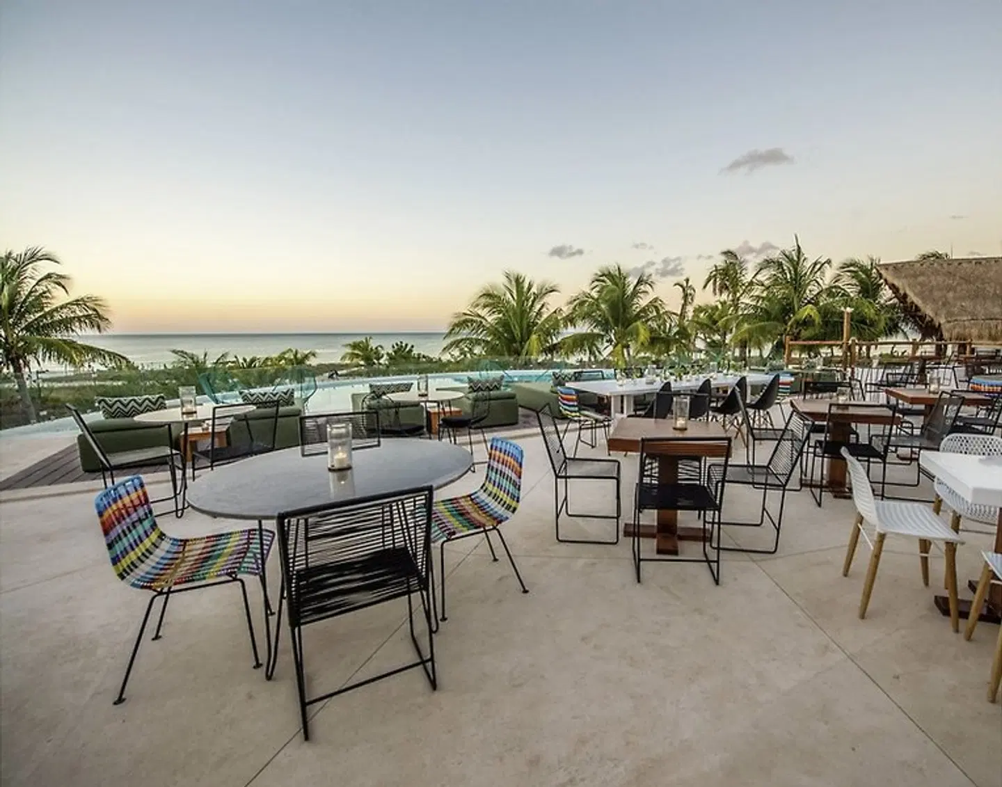 HM Villas Palapas del Mar Terrasse