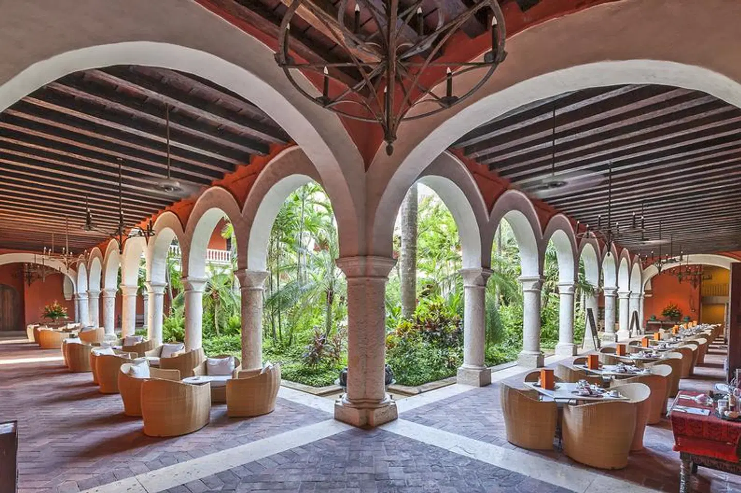 Sofitel Legend Cartagena Santa Clara Terrasse