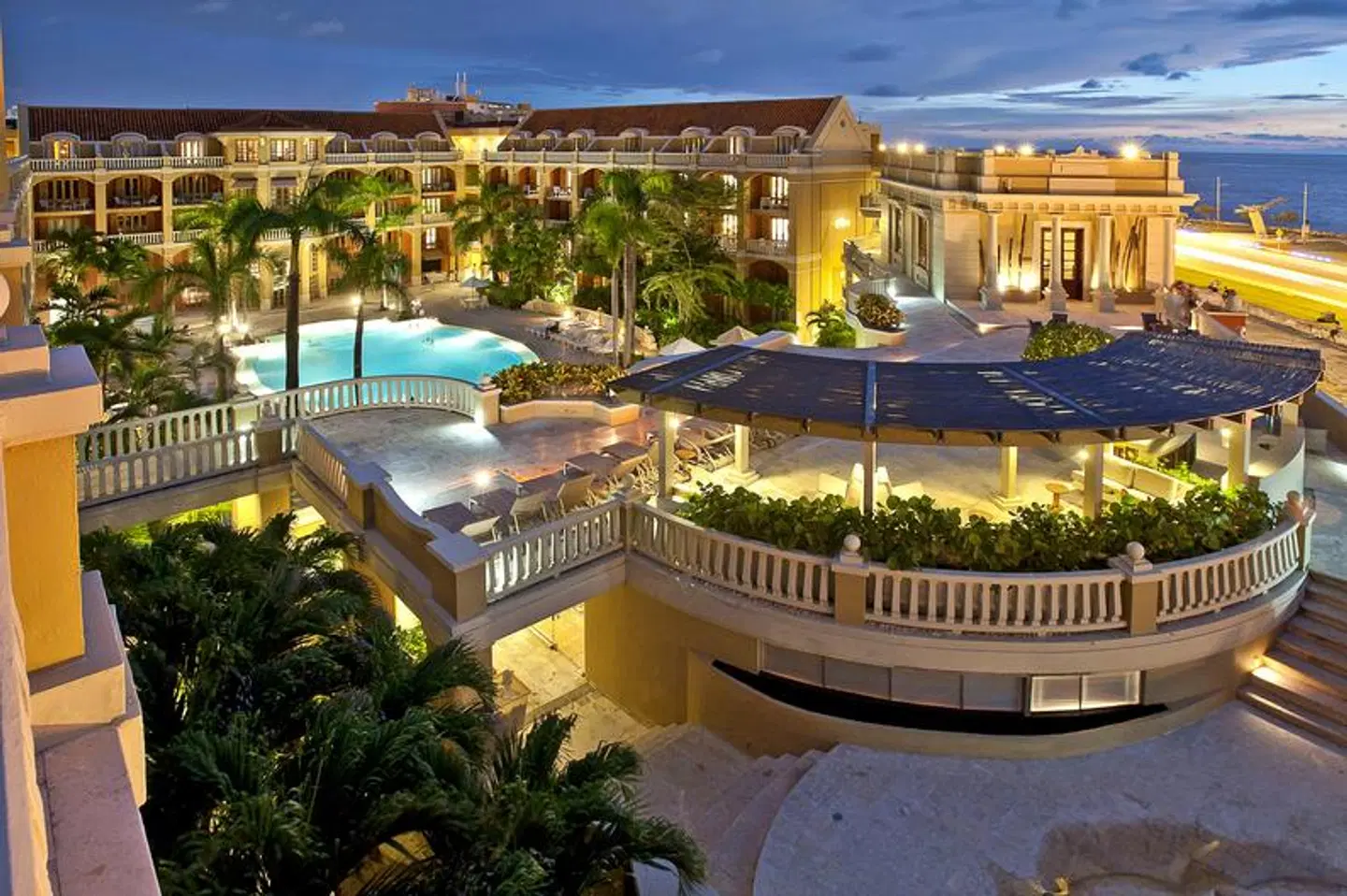 Sofitel Legend Cartagena Santa Clara EXTERIOR