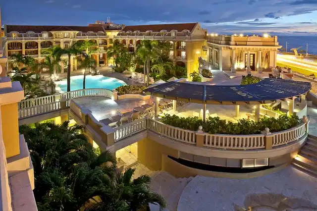 Sofitel Legend Santa Clara Cartagena Aussenansicht