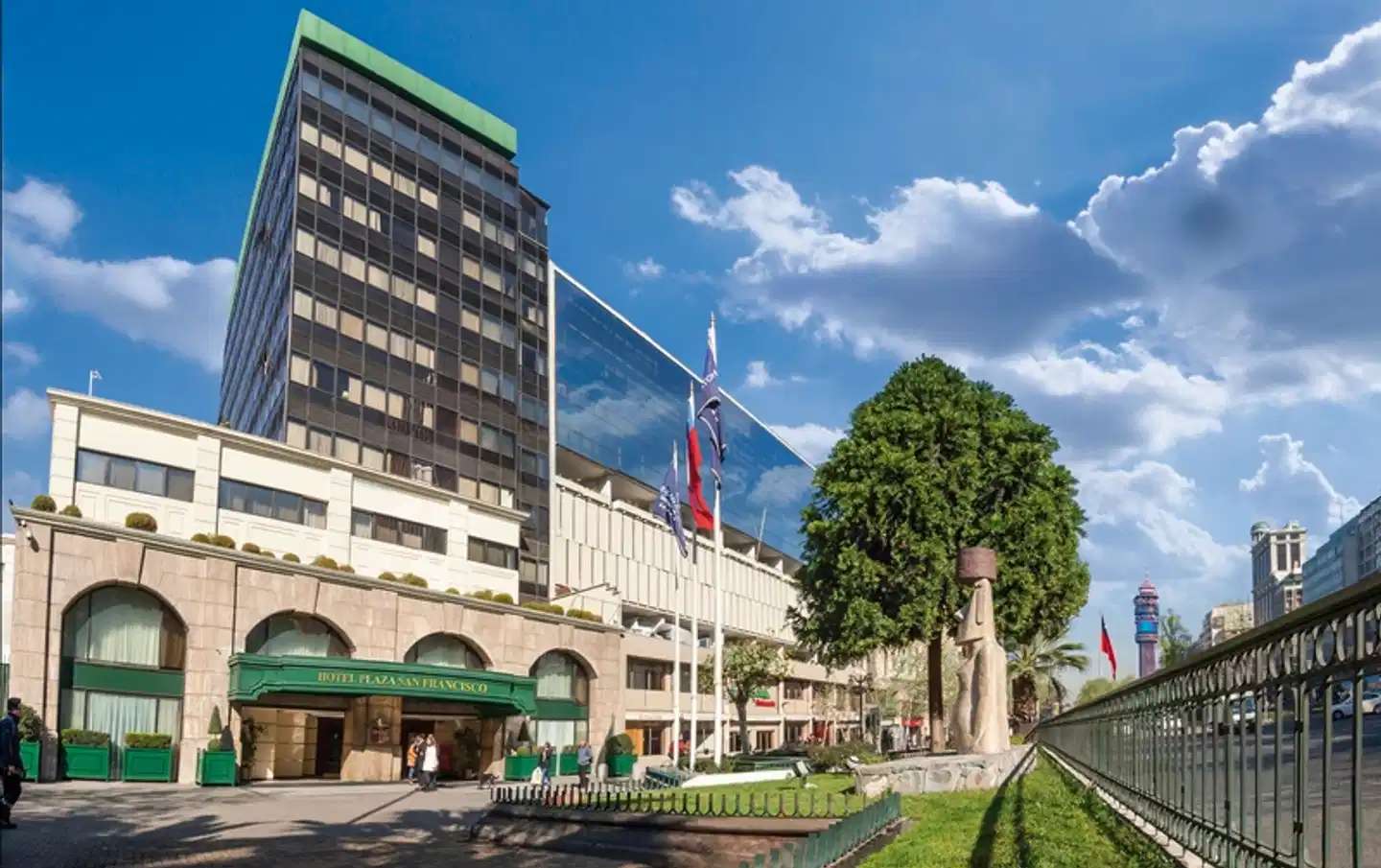 Hotel Plaza San Francisco Aussenansicht