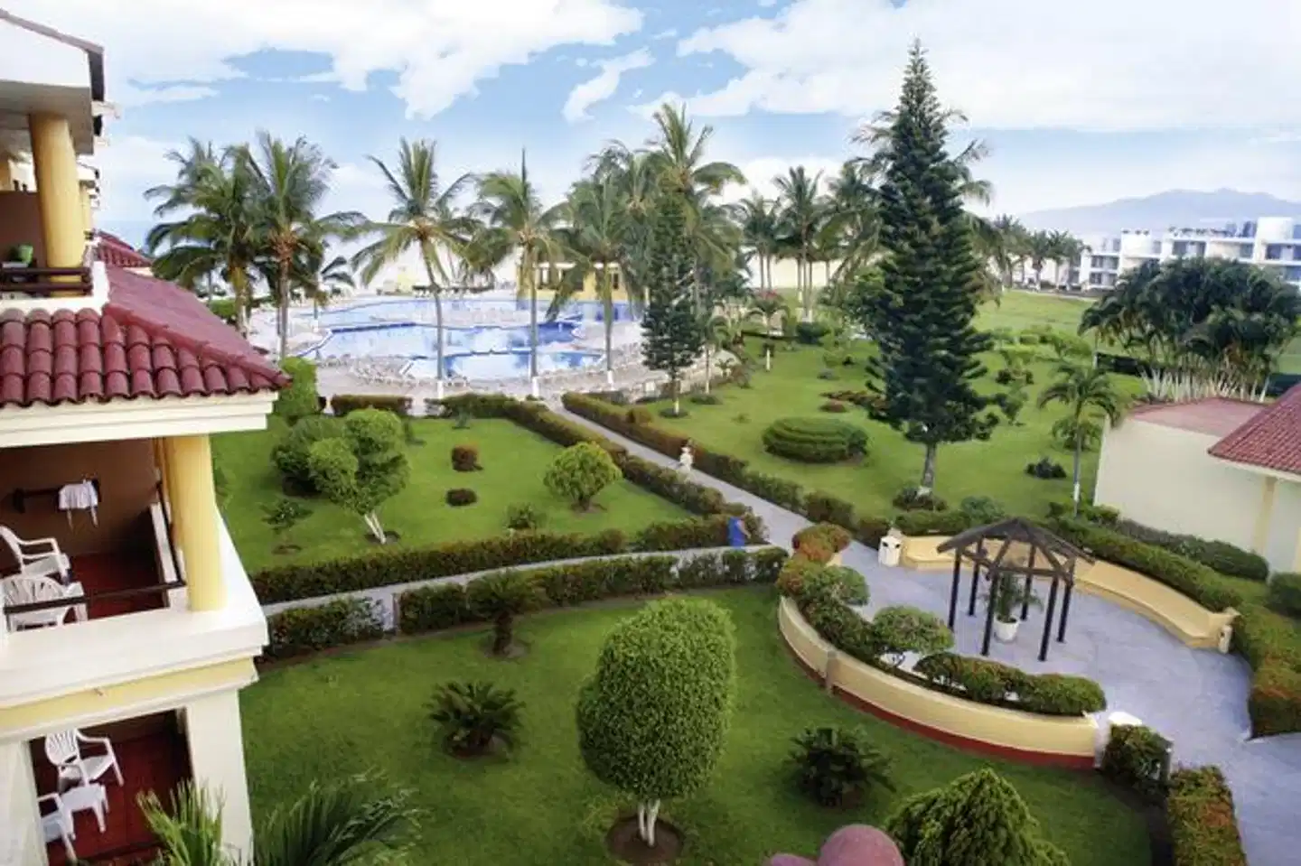 Samba Vallarta Garten